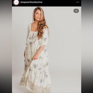 Worth Collective Peasant Dress